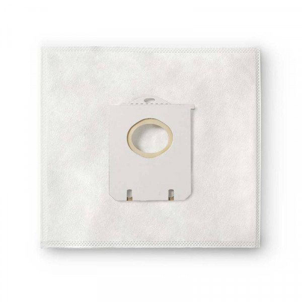 Stofzuigerzak - Synthetisch - Voor diverse Philips en Electrolux - 4 stuks - Wit