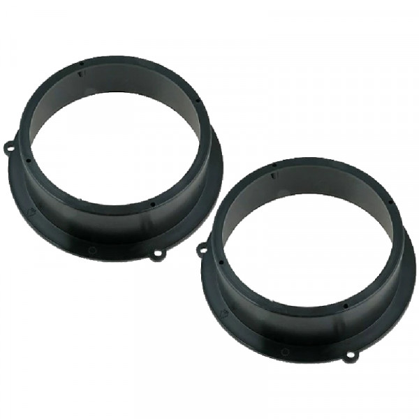 ABS 165mm Luidsprekerhouders - Audi A4 (2009-2016) - Achterdeuren