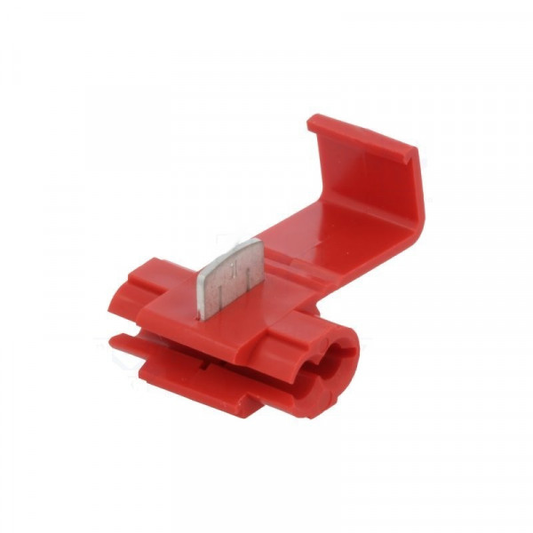 Snel connector kabeldiefje 0.5-1.5mm2 Rood