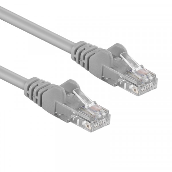 UTP CAT5e Gigabit Netwerkkabel - CCA - 10 meter - Grijs