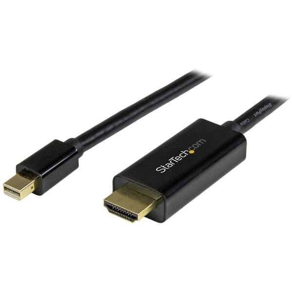 StarTech Mini DisplayPort-naar-HDMI-converterkabel - 1 m - 4K