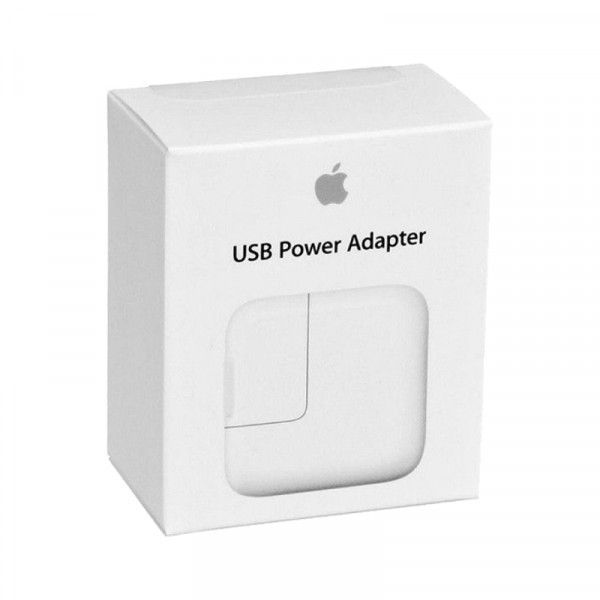 Apple USB-A Thuislader Voedingsadapter 5V - 2,4A - 12W - MGN03ZM/A - Shop