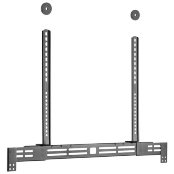 Cavus Ophangbeugel voor Soundbars - Universeel - Keyhole montage - Bevestiging aan TV - Zwart