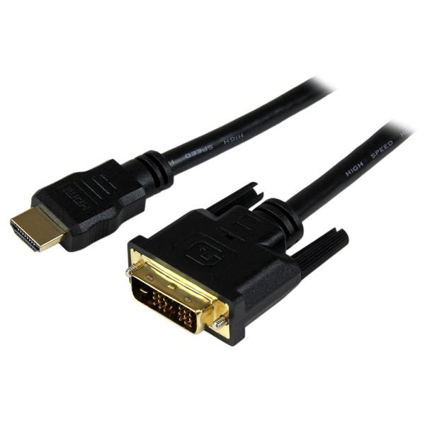 StarTech 1,5 m HDMI-naar-DVI-D-kabel - M/M