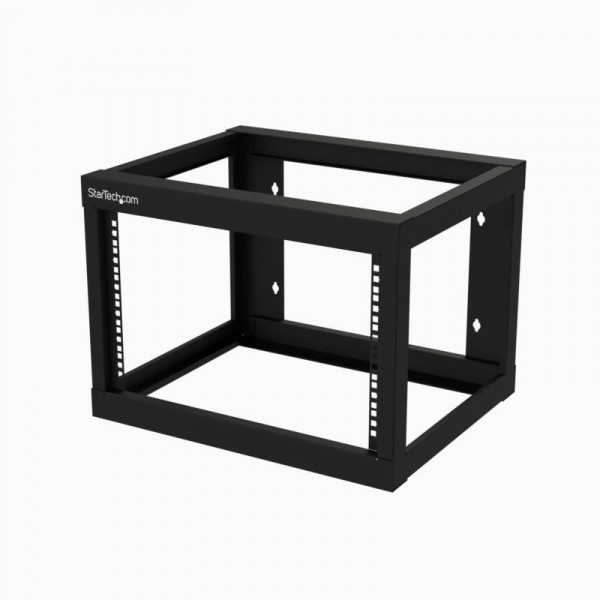 StarTech 6U rack - wandmontage - open frame - 2 stijlen