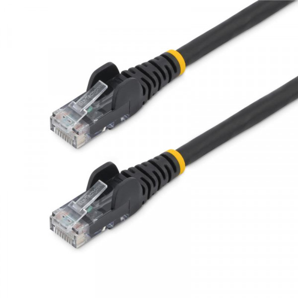 StarTech 2 meter CAT6 Gigabit Netwerkkabel - LZSH Snagless PoE - Zwart