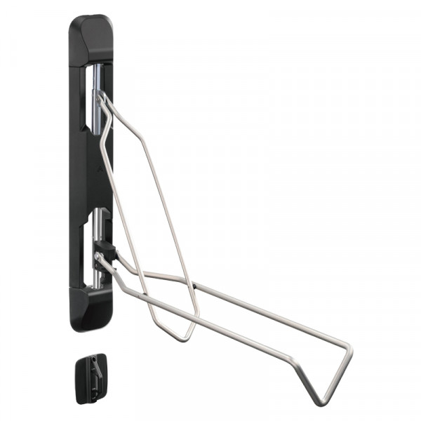 Wandhouder voor Fiets - Universeel - Hoogte verstelbaar - Bandendikte 5,3-7,1cm - Zwart