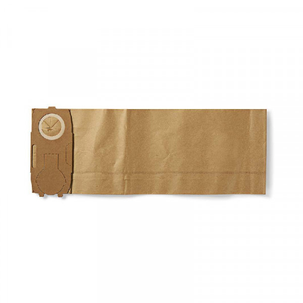 Stofzuigerzak - Papier - Voor Vorwerk Kobold VK 118 - 10 stuks - Bruin