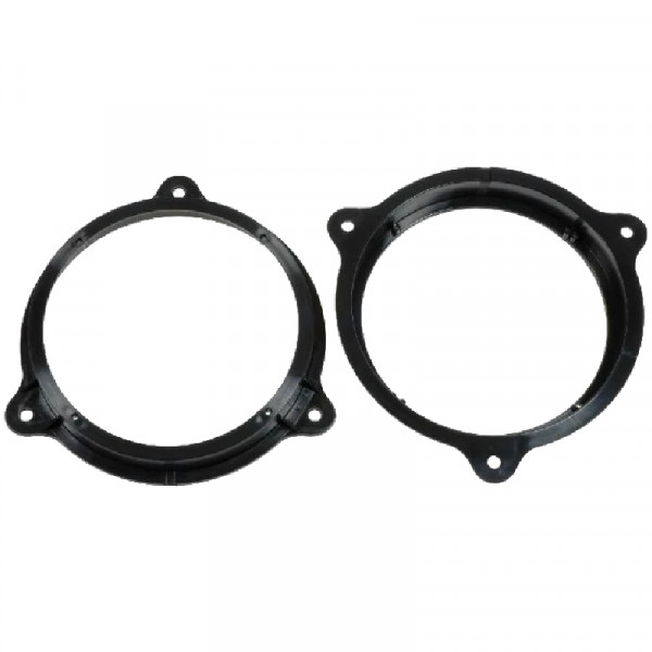 ABS 165mm Luidsprekerhouders - Nissan Almera (2000-2006) en Micra (2002-2010) - Voordeuren