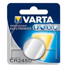 VARTA Lithium batterij CR2450 3V