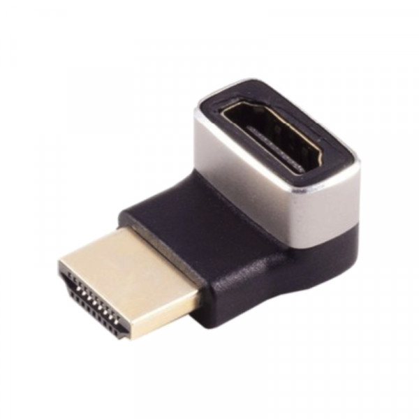 HDMI 2.1 Adapter - Haaks naar boven - Premium - 8K 60Hz - Zwart