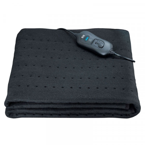 Melissa Elektrische Onderdeken - 150 x 80 centimeter - 3 Warmtestanden - Zwart