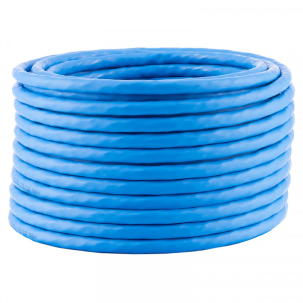 S/FTP CAT8.1 40 Gigabit Netwerkkabel - CU - 22AWG - Stug - LSZH - 25 meter - Blauw