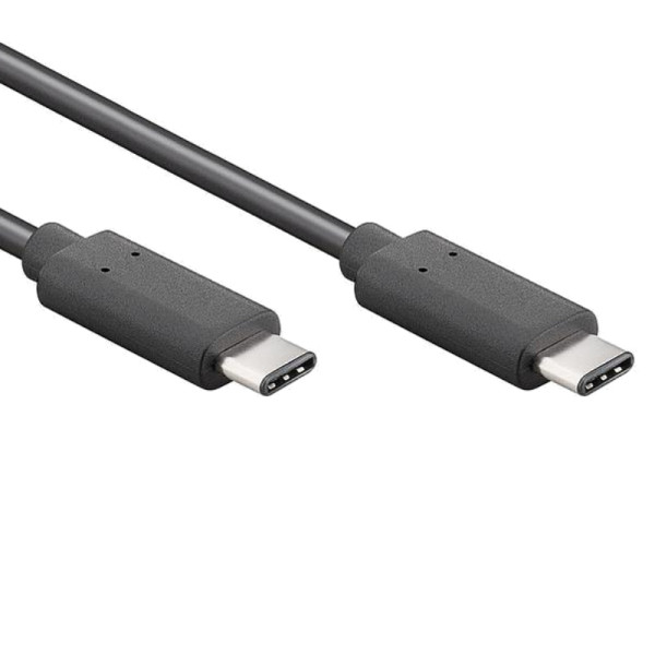 Actieve USB-C Kabel - USB 3.2 Gen 2 - AOC - PD 60W - 7 meter - Zwart