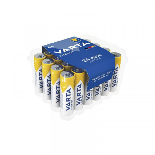 VARTA 24x AA Batterij - Alkaline - Energy - 1,5V