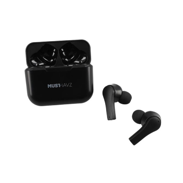 Musthavz Draadloze In-ear Oordopjes - Met Oplaadcase - Zwart