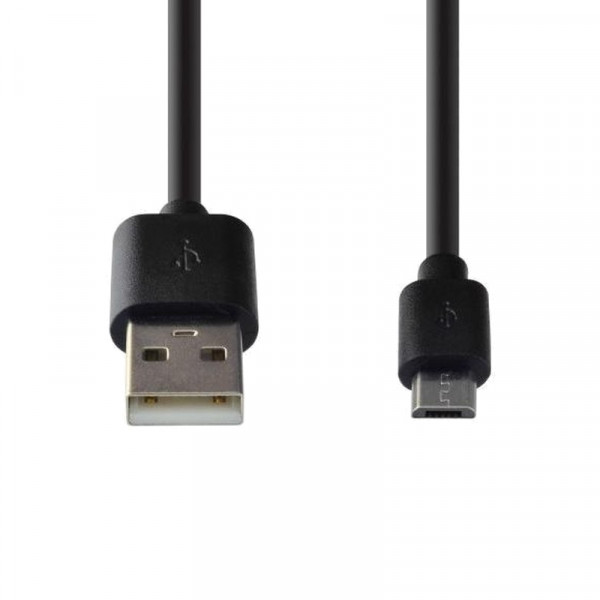 USB Oplaadkabel voor JBL Link 10 - 1 meter - Zwart