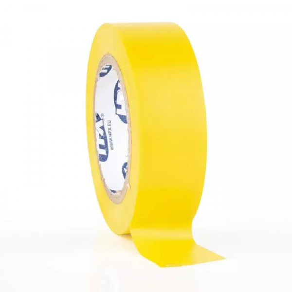 WKK Isolatie Tape - 19mm breed - 10 meter - Geel