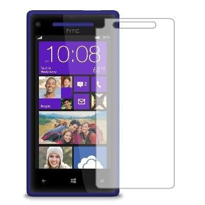 Screenprotector Clear voor HTC 8X