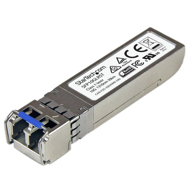 StarTech 10 Gigabit Fiber SFP+ Transceiver Module - Cisco SFP-10G-LR Compatibel - SM LC - 10 km