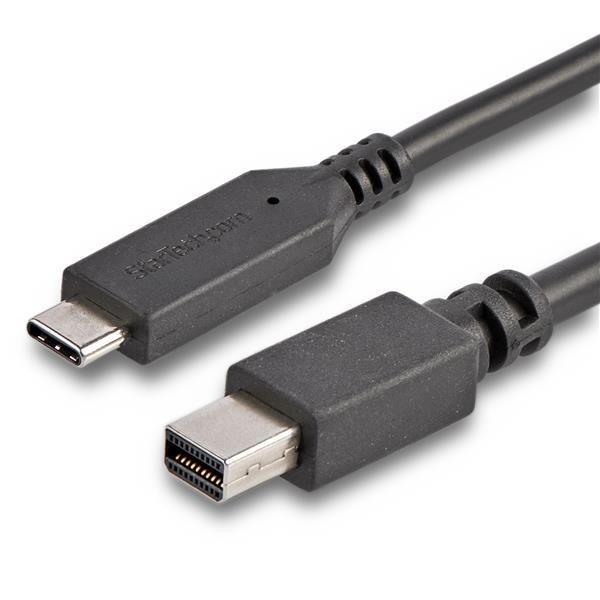 StarTech USB-C naar Mini DisplayPort-kabel 1,8 meter