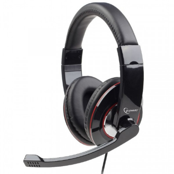 Gembird Gaming Headset - 2x 3,5mm Jack - 1,8 meter - Zwart