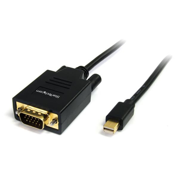 StarTech 1,80 m Mini DisplayPort naar VGA Verloopkabel - M/M