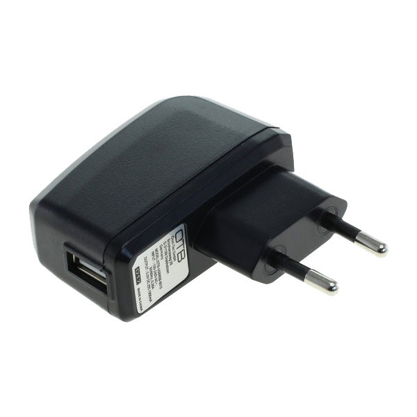 horizon vertalen vasthouden USB lichtnet adapter 5 volt 1 ampère zwart, universeel