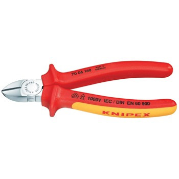 Knipex Zijsnijtang 180 mm