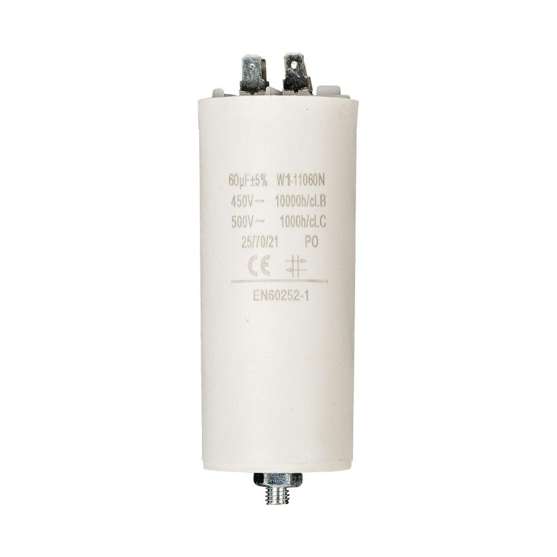 Condensator 60,0uf / 450 v + aarde