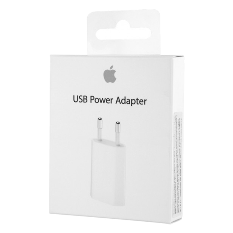 APPLE 5W USB-lichtnetadapter voor Apple iPhone/iPod/Watch/iPad Wit