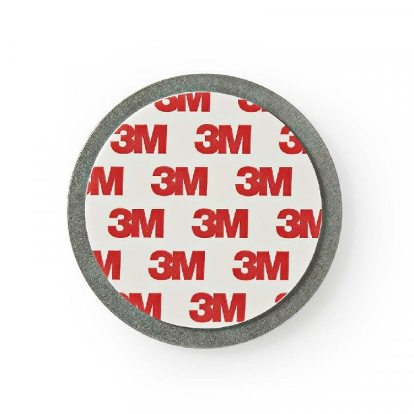 Zelfklevende Montageset voor Melders - O.a. Rook- en Brandmelders - 39mm