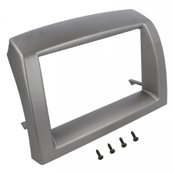 2 Din Radiomontageframe voor Lancia Ypsilon (2003-2011) - Grijs