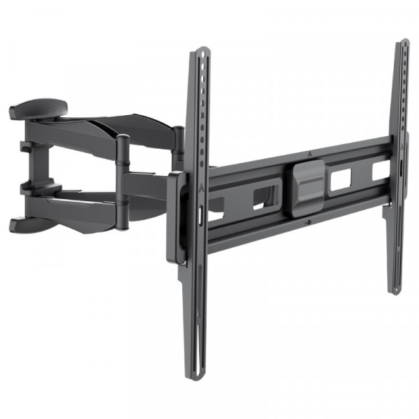 TV muurbeugel voor 37-80 inch schermen - Basic - Full Motion Draai- en Kantelbaar - Tot 80kg - Zwart