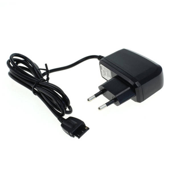 Voedingsadapter voor Siemens en BenQ Siemens - 6V - 0,5A - 3W - 1,1 meter - Zwart