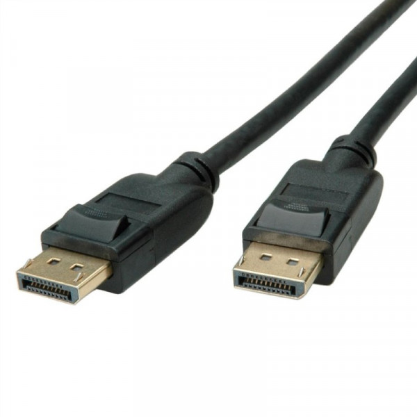 DisplayPort v1.3 kabel 2 meter zwart