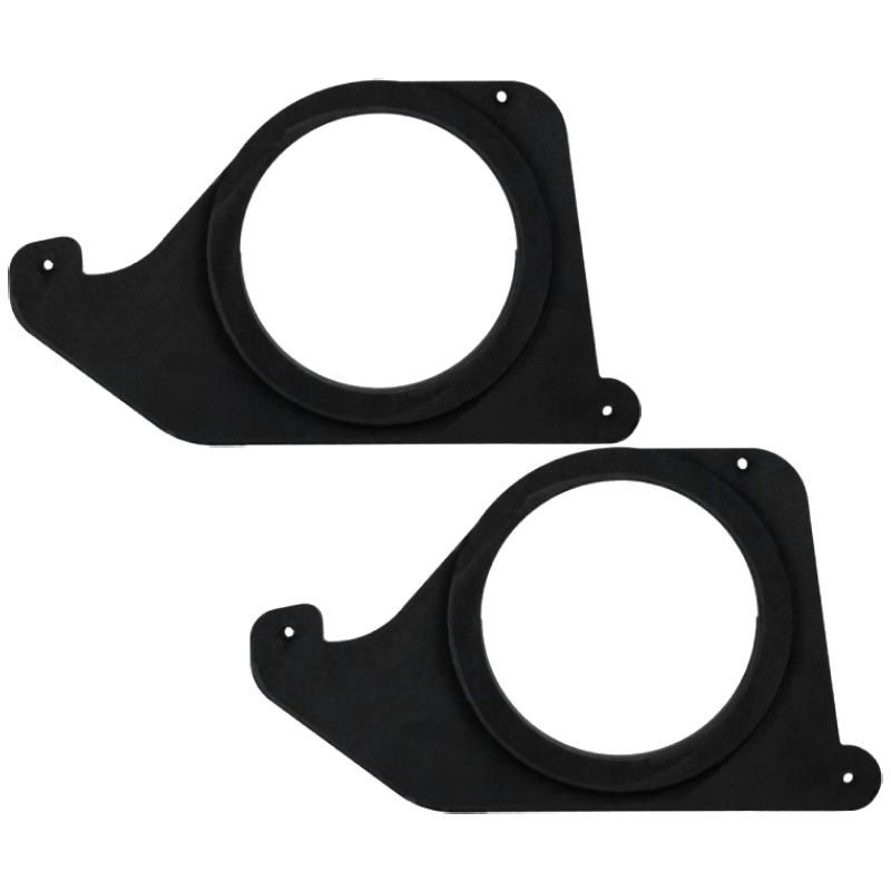 MDF 165mm Luidsprekerhouders - BMW E38 (1994-2001) - Voordeuren