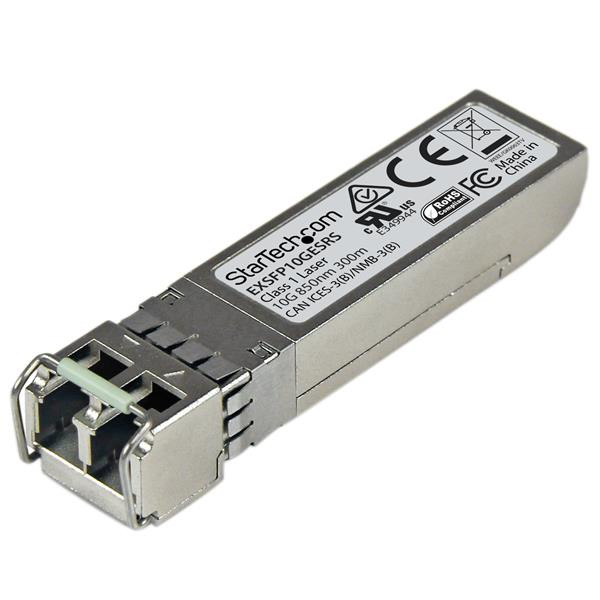 StarTech 10 Gb glasvezel SFP+ ontvanger module - Juniper EX-SFP-10GE-SR - MM LC met DDM - 300 m