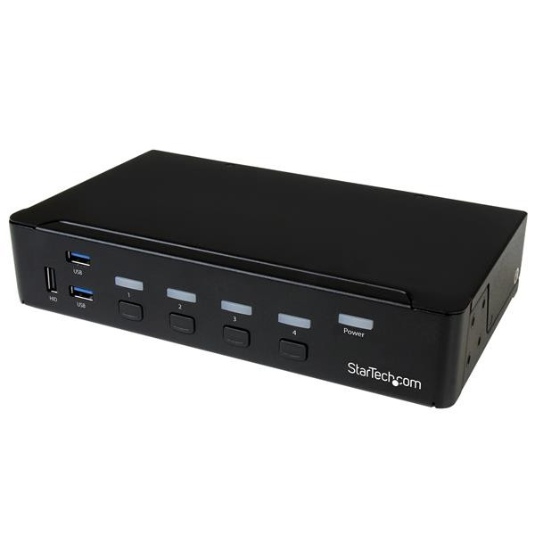 StarTech 4-Poorts DisplayPort KVM Switch - USB 3.0 - 4K 30Hz