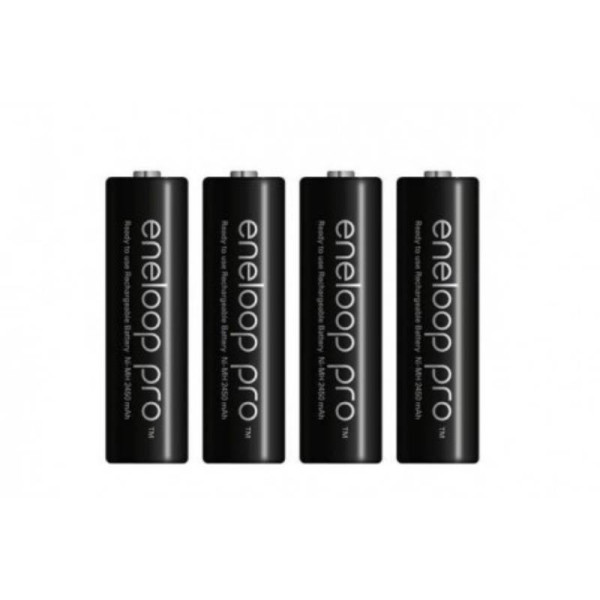 Panasonic AAA Batterij Pro - Oplaadbaar - 1,2V - 930mAh - 4 Stuks
