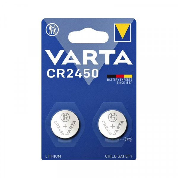 VARTA 2x CR2450 Batterij - Lithium - 3V