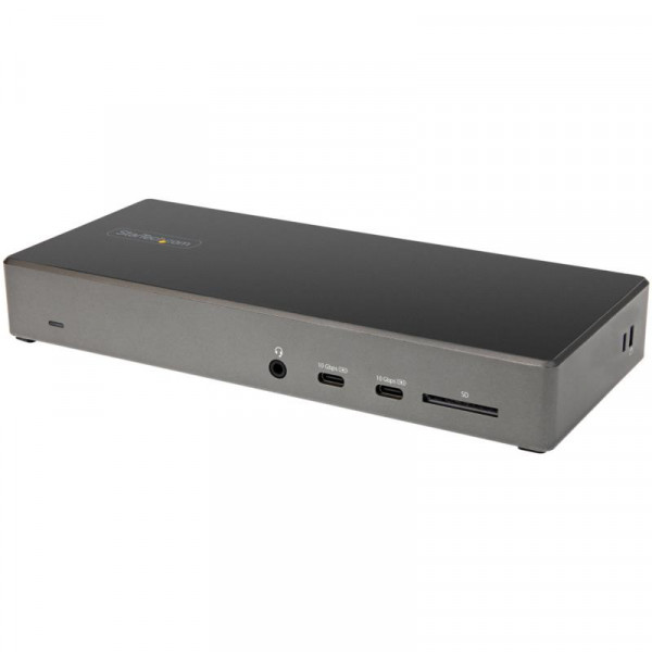StarTech Triple 4K Monitor USB-C Docking Station - 100W PD