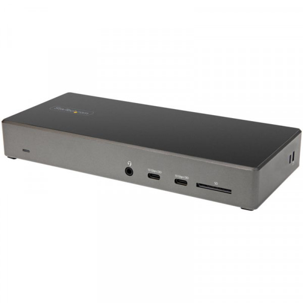 StarTech Triple 4K Monitor USB-C Docking Station - 100W PD