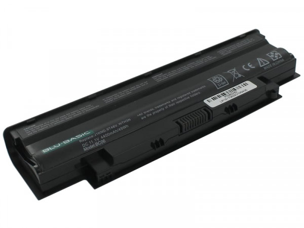 BLU-BASIC Laptop Accu Zwart 4400mAh