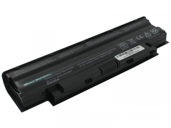 Ambacht redactioneel onderwerp BLU-BASIC Laptop Accu Zwart 4400mAh