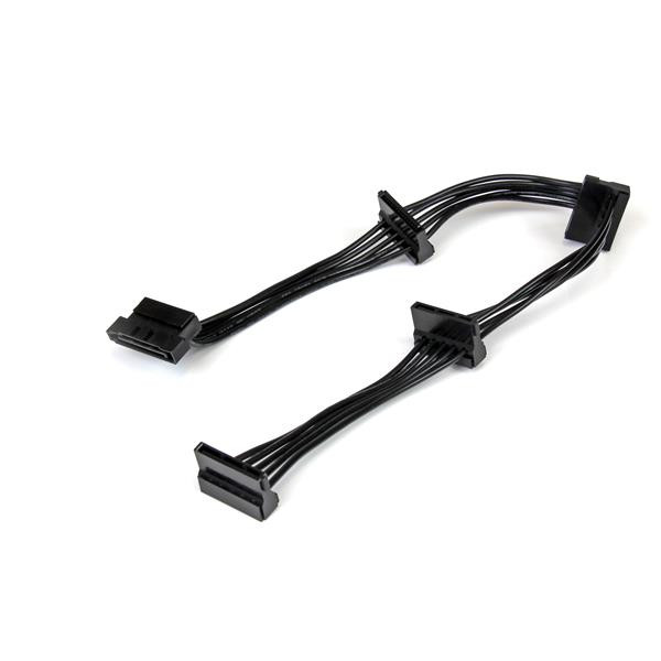 StarTech 4x SATA Voedingskabel Splitter Adapter