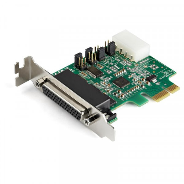 StarTech 4 Port PCI Express RS232 Seriële Kaart - Low profile - 16950 UART