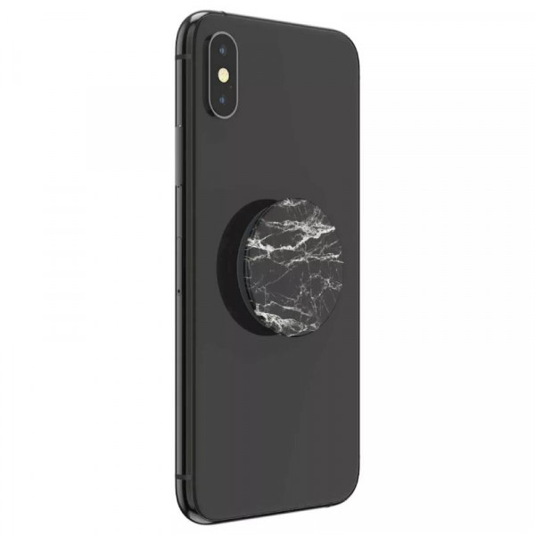 PopSockets - PG Basic - Black Modern Marble