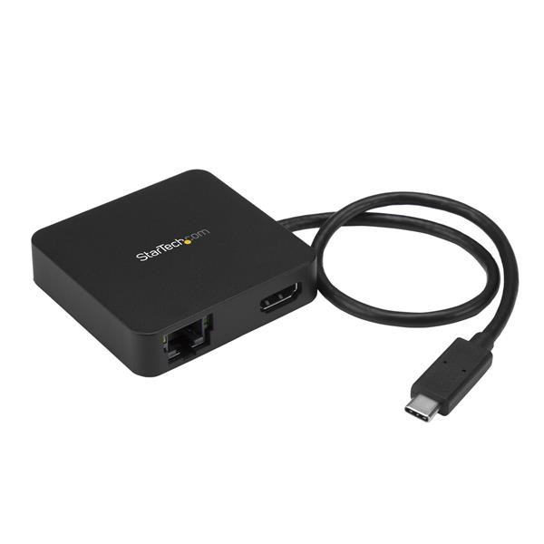 StarTech USB-C multiport adapter voor laptops - 4K HDMI - GbE - USB 3.0 - USB-A