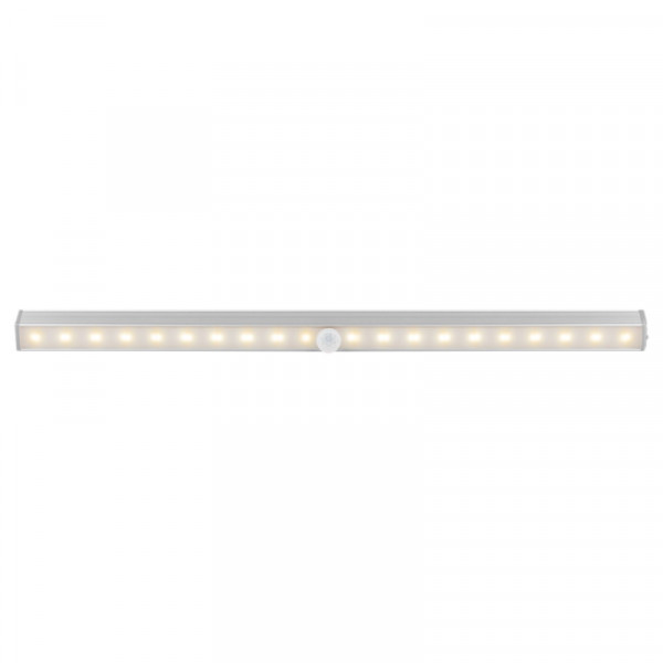 LED Onderbouwlamp op batterij - Met bewegingsmelder - 2,2W - Warm wit - 33 centimeter